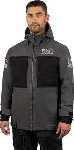 Куртка мужская FXR Vapor Pro Tri-Laminate (Char/Black - S)