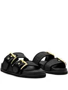 Сандалии с пряжками Sian AllSaints, черный