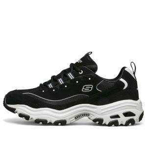 Кроссовки d'lites running shoes black/white Skechers, черный