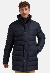 Пальто INDICODE JEANS Winter coat, Navy Mix/Blue