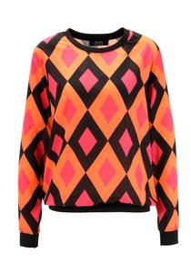 Блуза Aniston SELECTED, светло-оранжевый