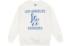 Свитшот Los Angeles Dodgers Унисекс Айвори MLB