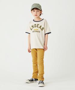 Футболка с короткими рукавами с логотипом колледжа Ever Closet, цвет Navy