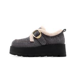 Теплые короткие зимние сапоги женские серые C°BANNER, Gray