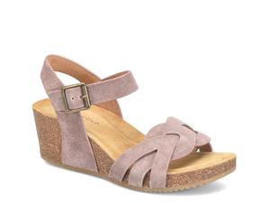 Сандалии Comfortiva Erena Wedge Sandal, Berry Pink