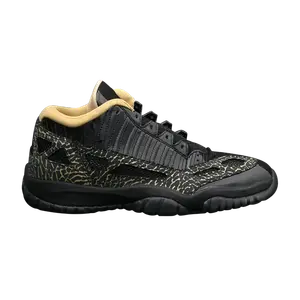 Кроссовки Air Jordan Wmns Air Jordan 11 Retro Low 'IE', черный