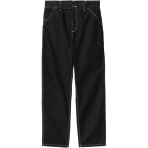 Брюки с усилением на одном колене Carhartt WIP, черный