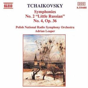 CD диск Tchaikovsky / Leaper / Polish Nrso: Symphonies 2 & 4
