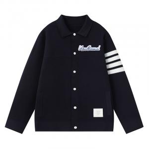 Кардиган Unisex Lapel Moderate VanCamel, темно-синий