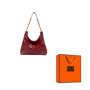 PAYOT Синтетическая кожаная сумка через плечо Women's Burgundy/Ecru/Black