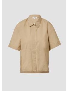 Блузка 8363_светло-коричневая s.Oliver