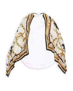 Платье-Рубашка с многослойной юбкой Acne Studios, белый