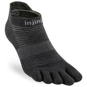 Носки для бега Injinji Run Original Weight No Show, черный