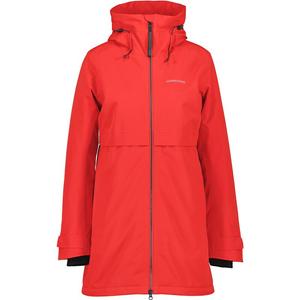 Coat light wns parka 5 Didriksons, красный