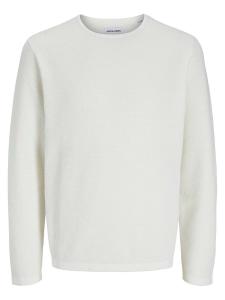 JACK & JONES Свитер 'George' в цвете Off White