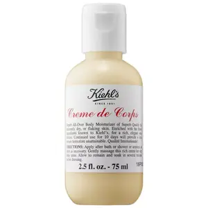 Creme de corps увлажняющий лосьон для тела со скваланом, сменный Kiehl'S Since 1851, объем 71 мл