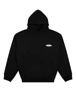 Худи для садоводов с уникальным дизайном. Bram'S Fruit, черный