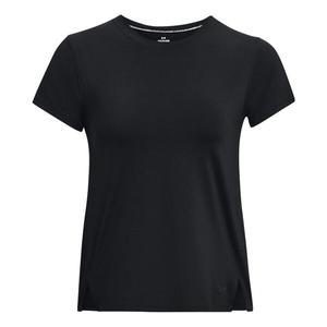 Футболка iso-chill laser t-shirt 'black' Under Armour, черный