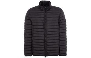 Пуховик мужской Stone Island SS23, черный