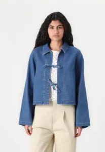 Блузка с бантом onlthora Only, Medium Blue Denim