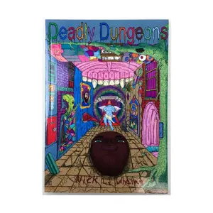 Deadly Dungeons, Roleplaying Games (Nick LS Whelan), мягкая обложка