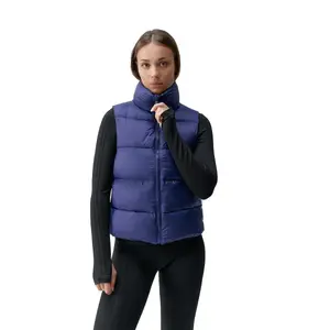 Женский жилет Jolie Born Living Yoga, антрацитово-синий