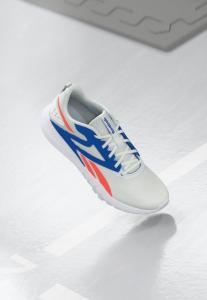 Кроссовки Reebok FLEXAGON ENERGY TR 4, White/Optimum Blue/Flash Orange/White