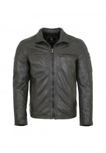 Куртка Otto Kern Leather jacket, Dunkelgrau/Dark Grey
