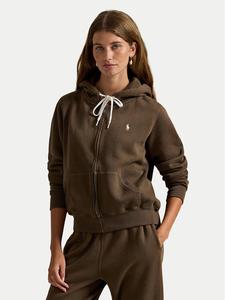 Свитшот relaxed fit 211971699501 Polo Ralph Lauren, коричневый