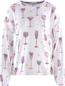 Пижамный верх, это винная жизнь Pj Salvage, белый