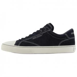 ARMANI EXCHANGE Низкие кроссовки для скейтбординга AE, синие, мужские