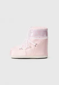 Зимние ботинки icon низкие жемчужные Moon Boot, Rose