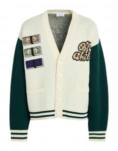 Кардиган Off, кремовый