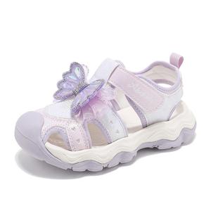 Детские сандалии, легкие, амортизирующие, нескользящие и дышащие ABC KIDS, синий