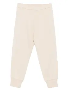 Спортивные брюки с тисненным логотипом Emporio Armani Kids, нейтральный