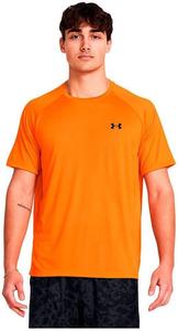 Мужская футболка с коротким рукавом Under Armour Tech 2.0, (811) Atomic/Black