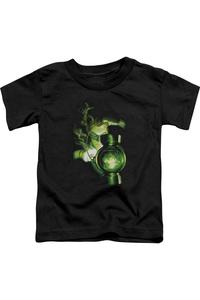 Футболка с коротким рукавом для малышей Green Lantern с изображением фонаря Gildan