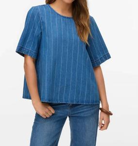 Полосатая блузка с галстуком Vero Moda, Striped