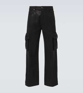 Джинсы-карго M65 Baggy Amiri, Black Od