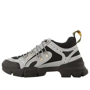 Кроссовки flashtrek 'reflective grey' Gucci, серый