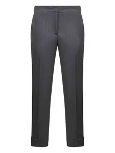 Брюки с отворотами Pt Torino, серый