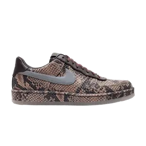 Кроссовки Nike Air Force 1 Downtown Lw 'Python', желто-коричневый