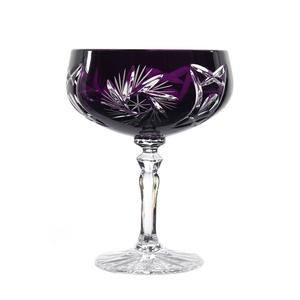 Чашка для шампанского Schleuderstern (200мл), фиолетовый Cristalica GmbH