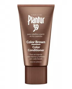 Кондиционер против выпадения волос и седины Цвет Коричневый 150 мл Plantur