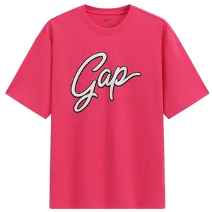 Футболка унисекс GAP, розовый