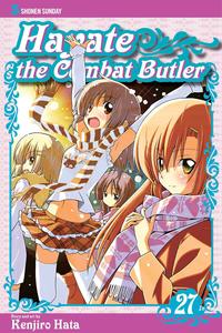 Манга Hayate the Combat Butler Manga Volume 27