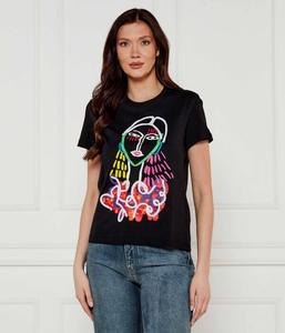 Футболка ts_misuri Regular fit Desigual, черный