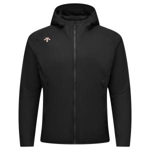 SKI STYLE Стеганая куртка мужская черный Descente