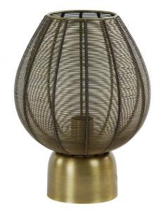 Настольная лампа Light & Living SUNEKO, бронза