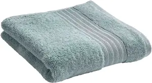 Полотенца Christy "Organic", (2 шт.), роскошное полотенце 550 г/м² - 100 % органический хлопок, 50 х 90, набор из 2 шт 50х90 см (2 шт.), цвет haze